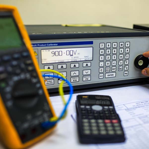 Electrical / Electronics Calibration